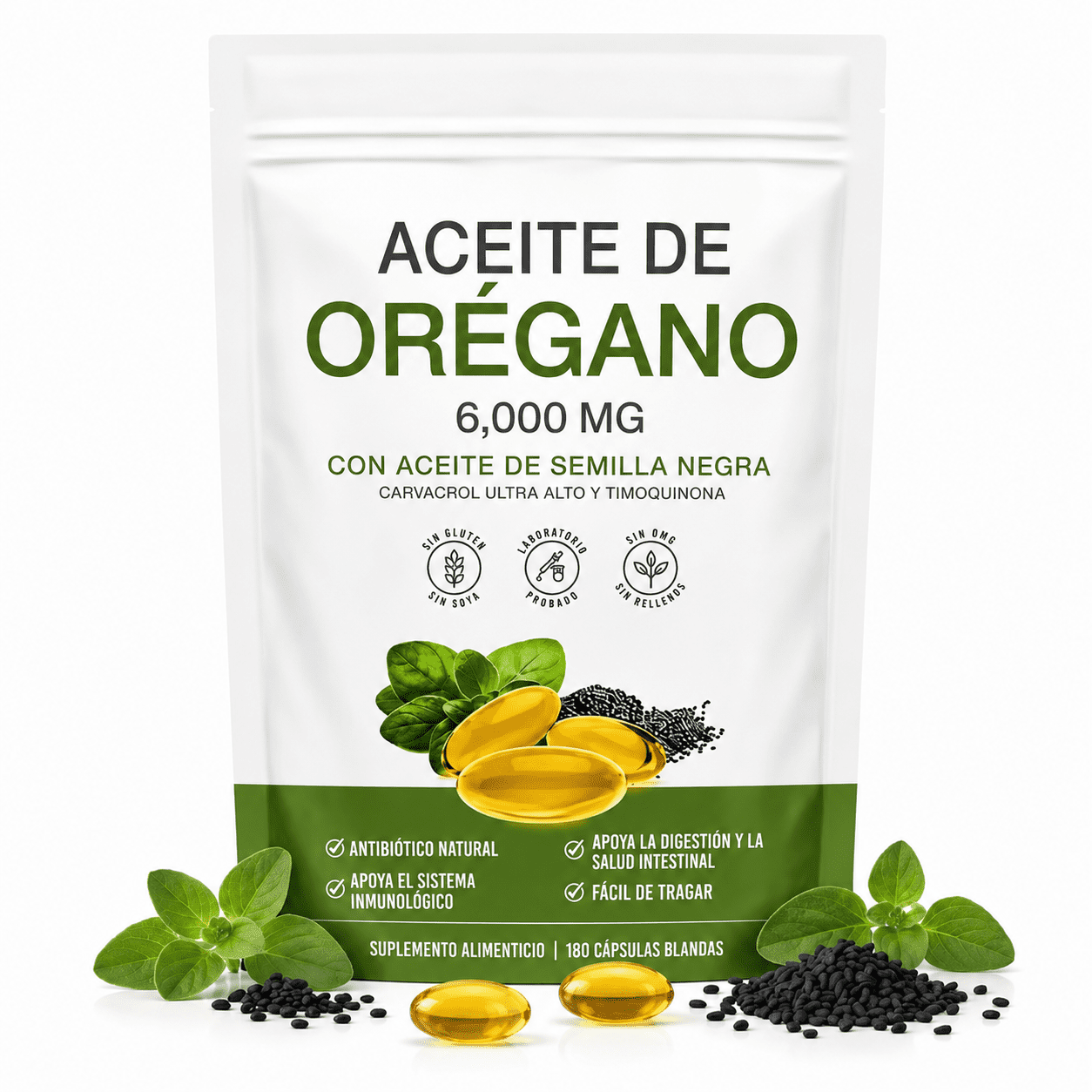 Aceite de Oregano