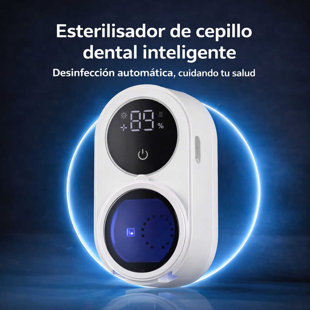 Esterilisador de Cepillo Dental