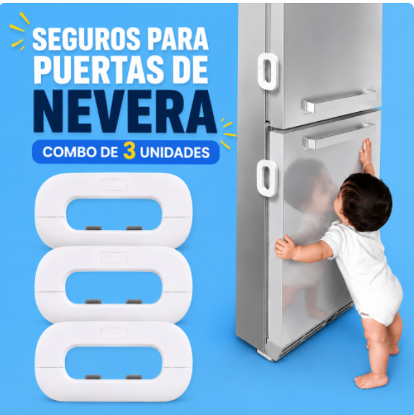 cerradura para puerta de nevera