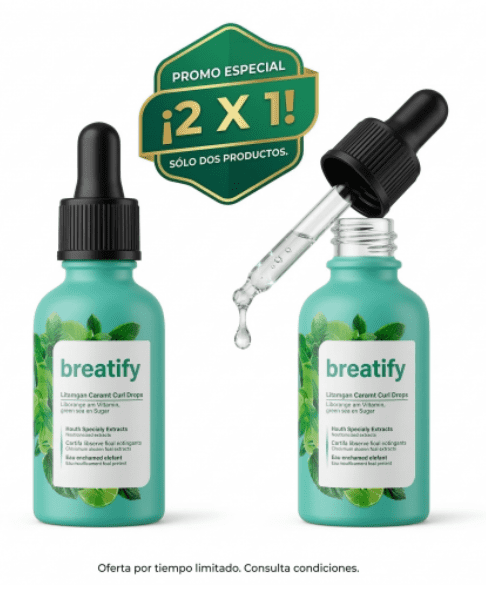 Breatify La solución natural contra el mal aliento